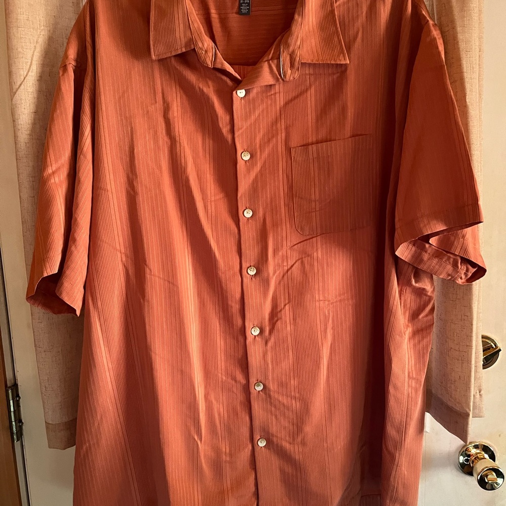 Van Heusen Terracotta 4XL Shirt